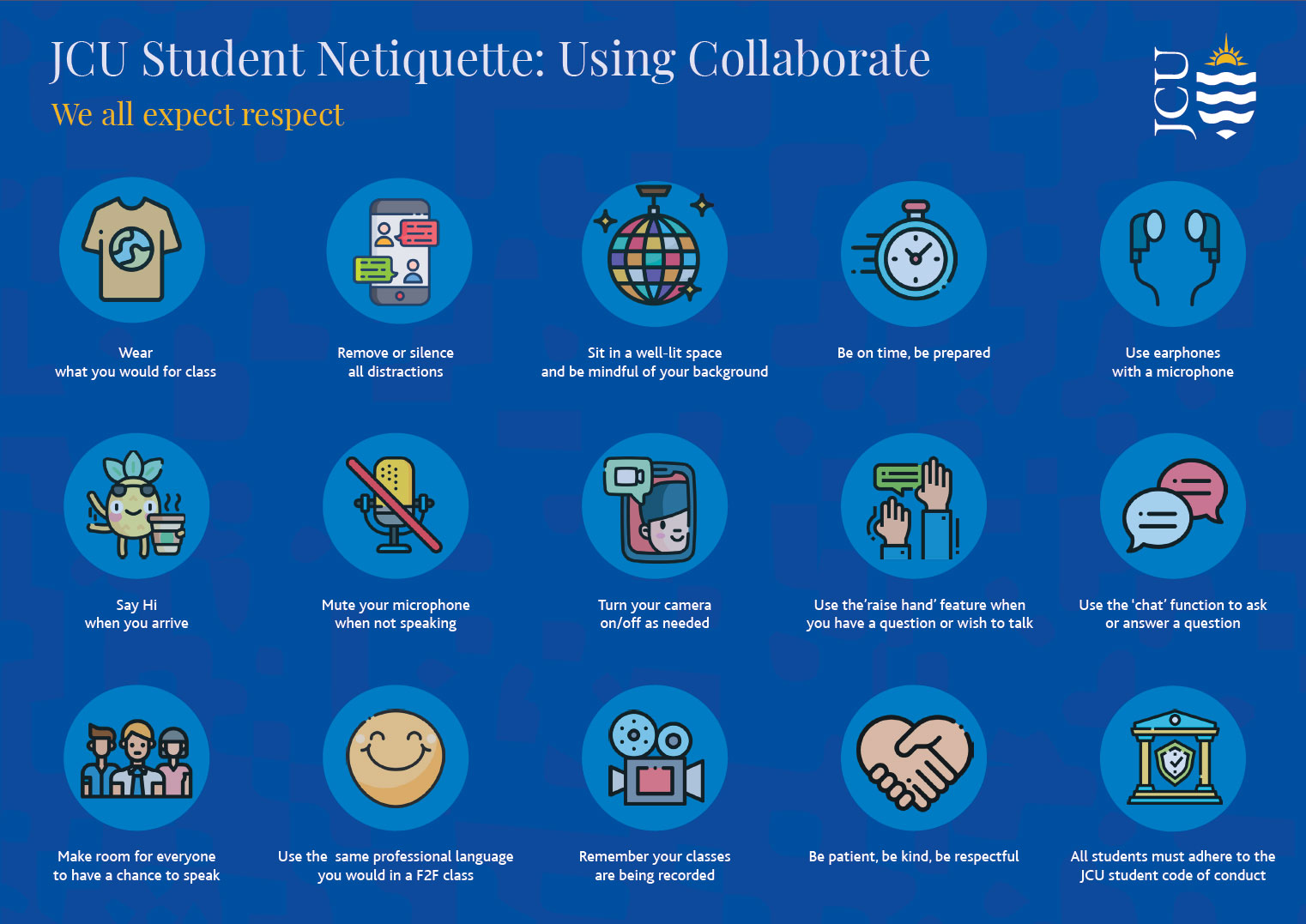  Student Netiquette: Using Collaborate
