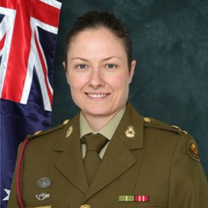 Photo of Lieutenant Colonel Tamara Lee