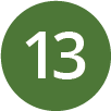 circle icon for SDG 13