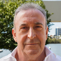 A headshot of Rob Kelly, Associate Dean of Tourism and Hospitality at  Brisbane campus. 