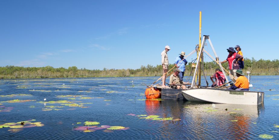 Girraween Lagoon, Northern Territory
