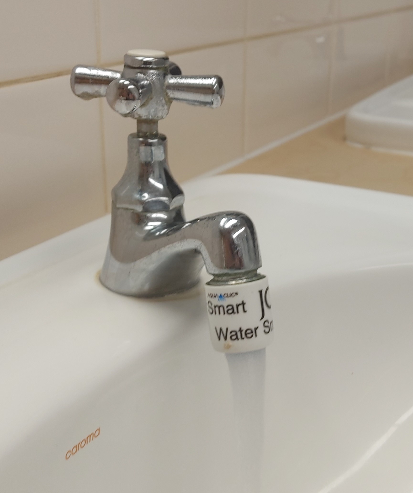 smart water tap. 